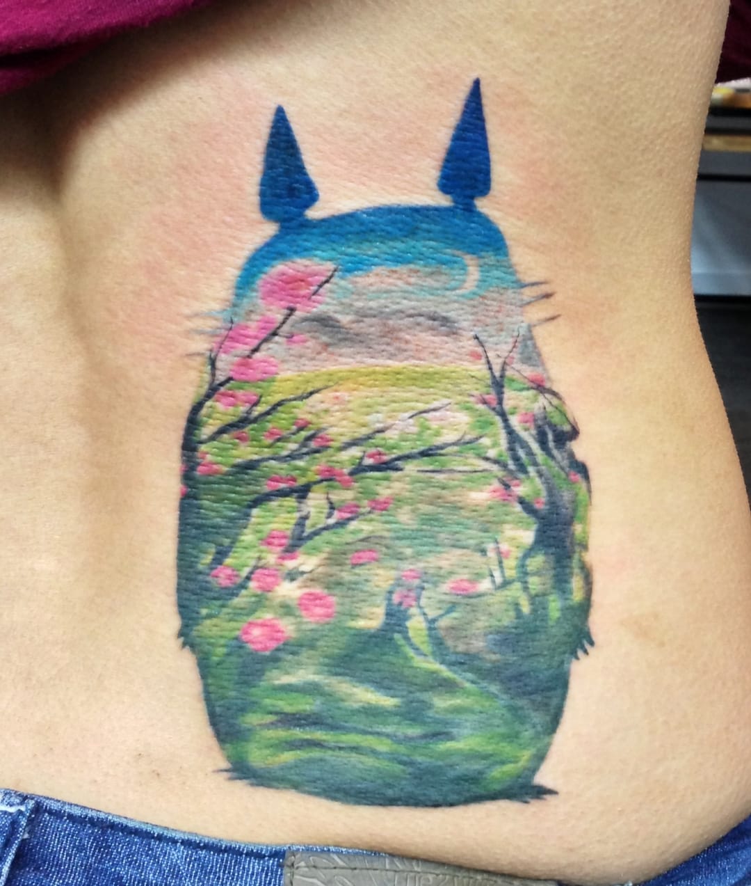 40 Fun And Adorable Ghibli Tattoos | Tattoodo