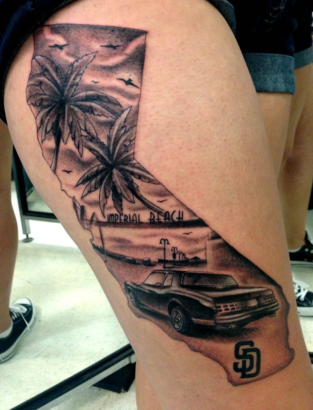 Love America? Then Check These 50 Tattoos For 50 States ...