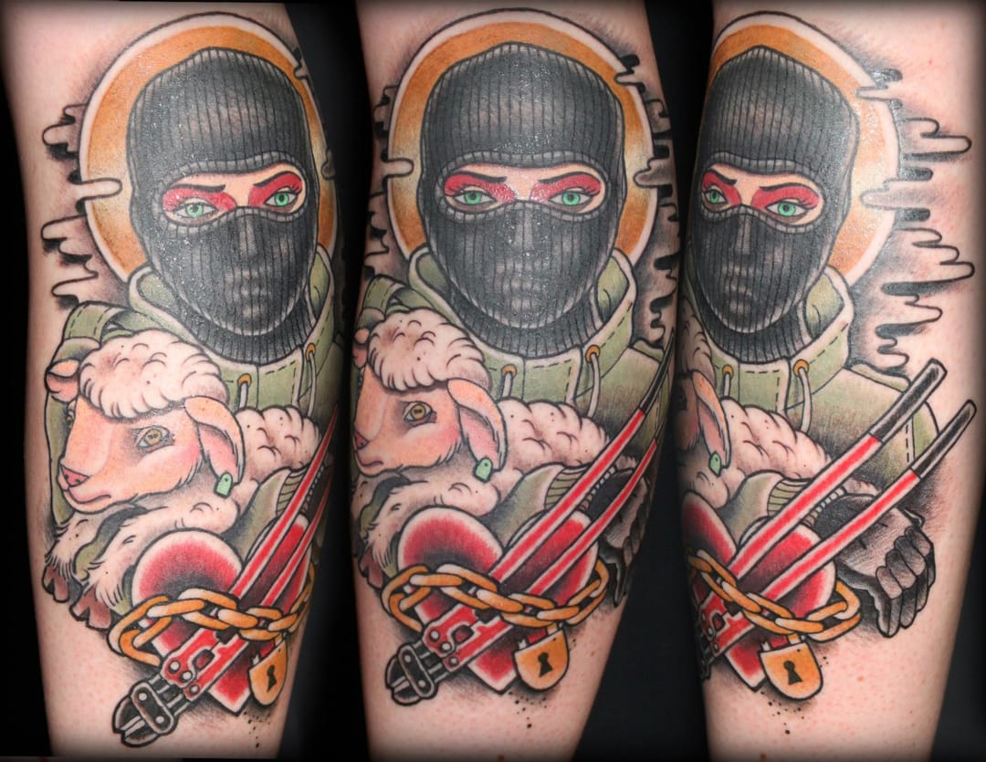 25 Radical Activists Tattoos | Tattoodo